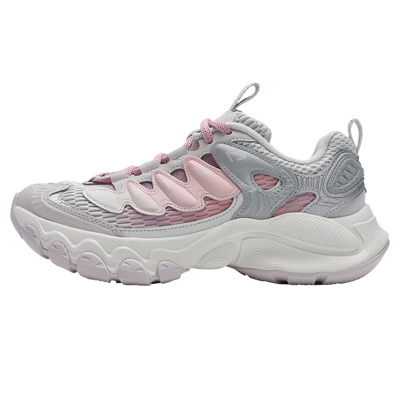 FILA Mushroom Sneakers Modern Sports Shoes Women's Autumn Winter Thick Sole Casual Dad Shoes