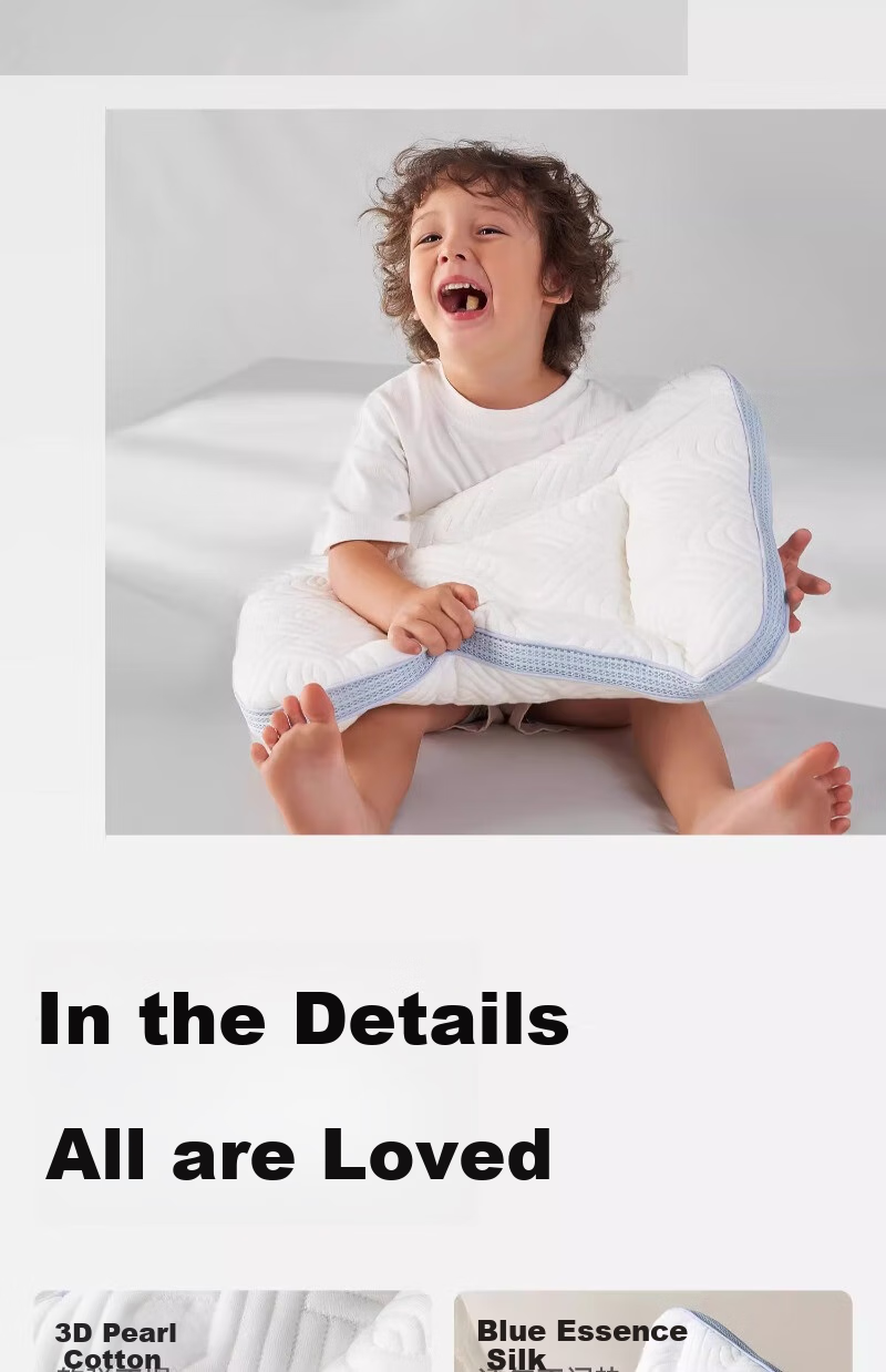 Scoornest Children's Pillow for Ages 1-3 And Above, Baby Pillow for Kindergarten And Elementary School Students, Suitable for Summer And All Seasons 27