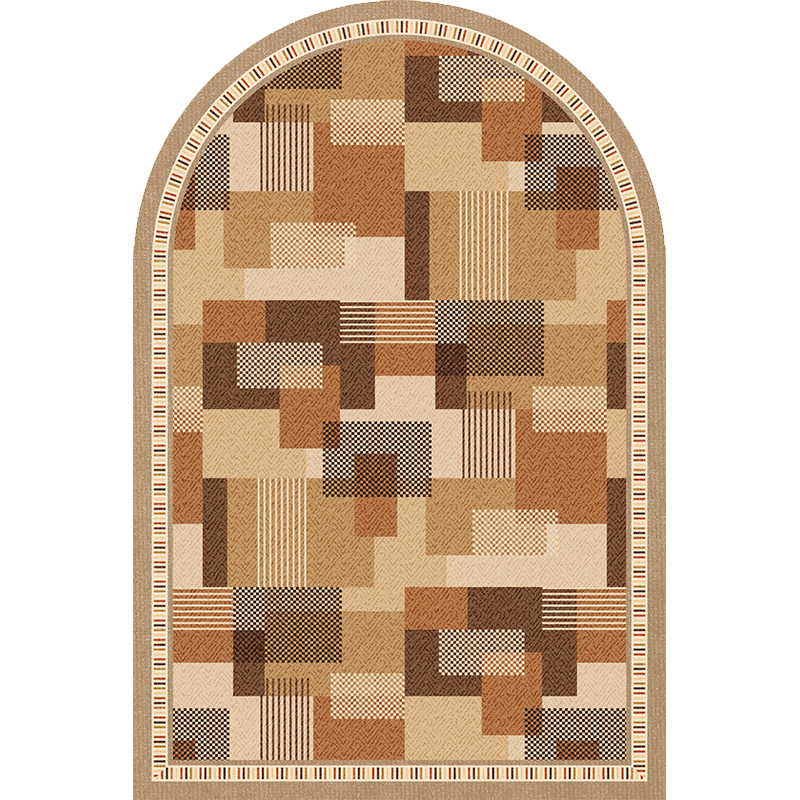 Ruien High-End Arched Computer Chair Floor Mat, Dressing Table Chair Foot Pad, Study Room Gaming Chair Swivel Chair, Desk Pad, 100