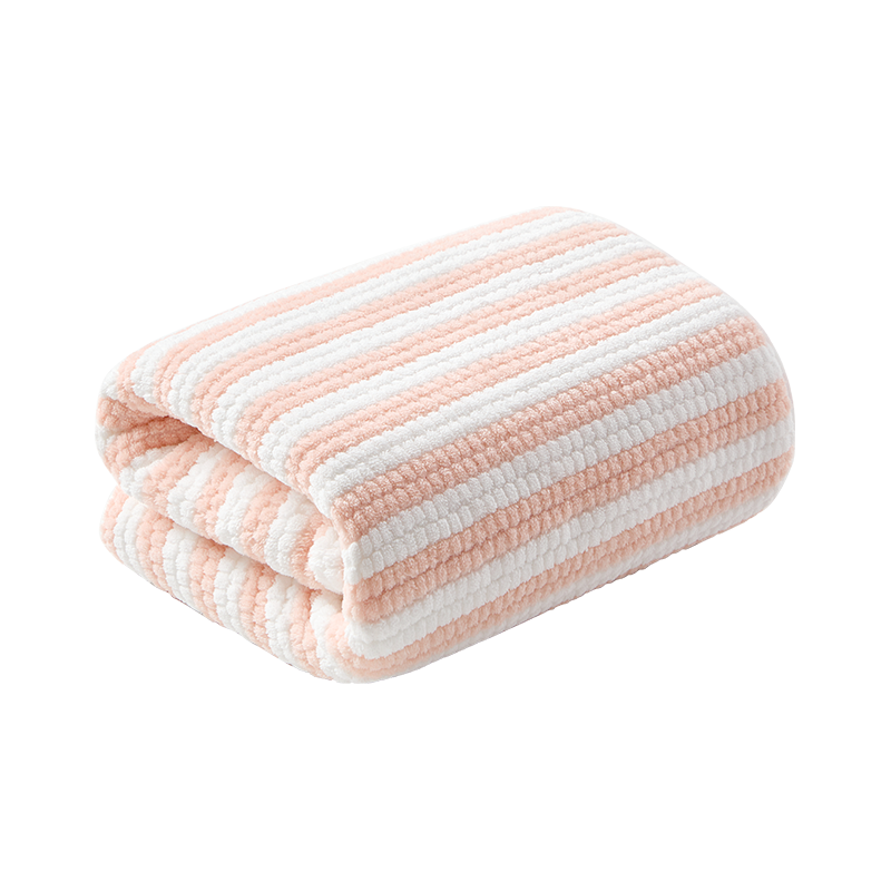 Grace Bath Towel, 7A Antibacterial Absorbent Quick-Drying Skin-Friendly Soft Low-Shedding Large Bath Towel Shower Towel for Men And Women, Pink