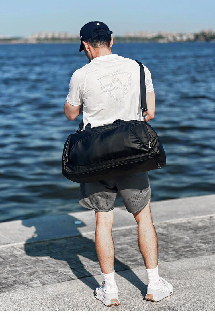 Banjeni Large Capacity Travel Backpack for Men and Women, Luggage Sleeve, Maternity Bag, Business Trip, Gym, Handheld and Crossbody Bag 18