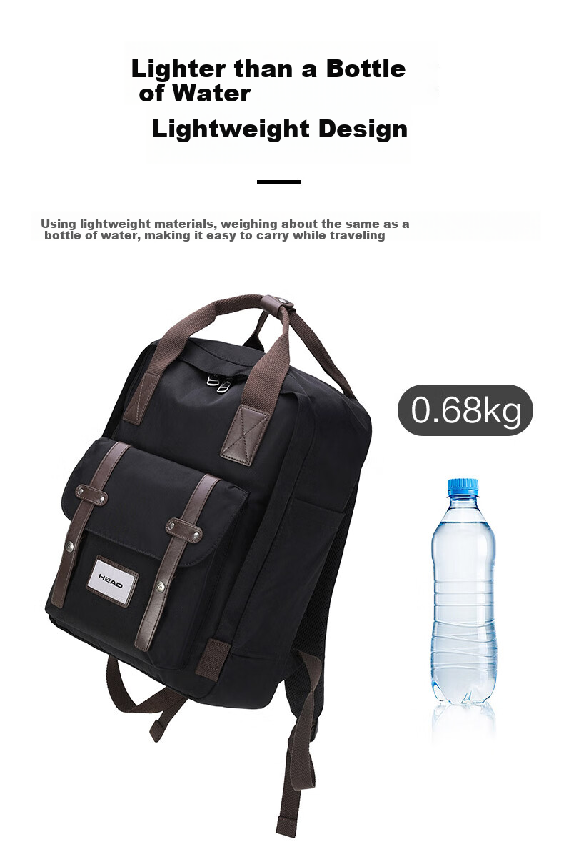HEAD Backpack, Badminton Bag with Large Capacity, Tennis Bag with Stylish Design, Unisex Laptop Bag, Sports Travel Bag 9