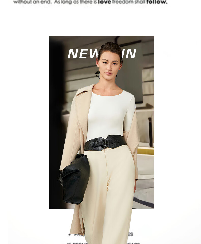 Aimer Milk Series Thermal Underwear, Autumn And Winter Antibacterial And Anti-Static, Black Top, S160 18