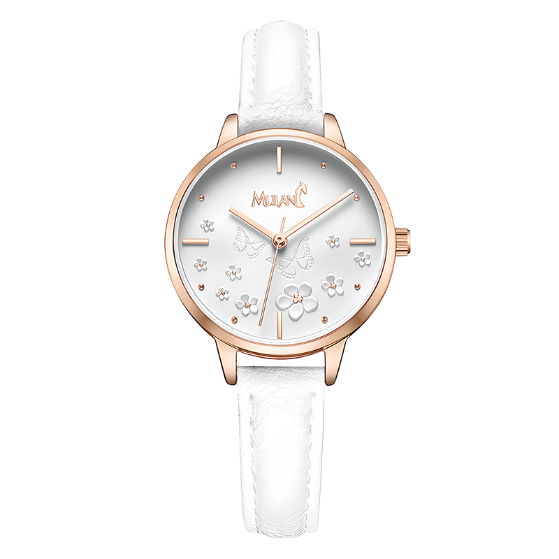 Disney Girls' Electronic Watch for Students Ages 12-18, Suitable for Middle and High School, Exam-Friendly, Girls' Student Watch