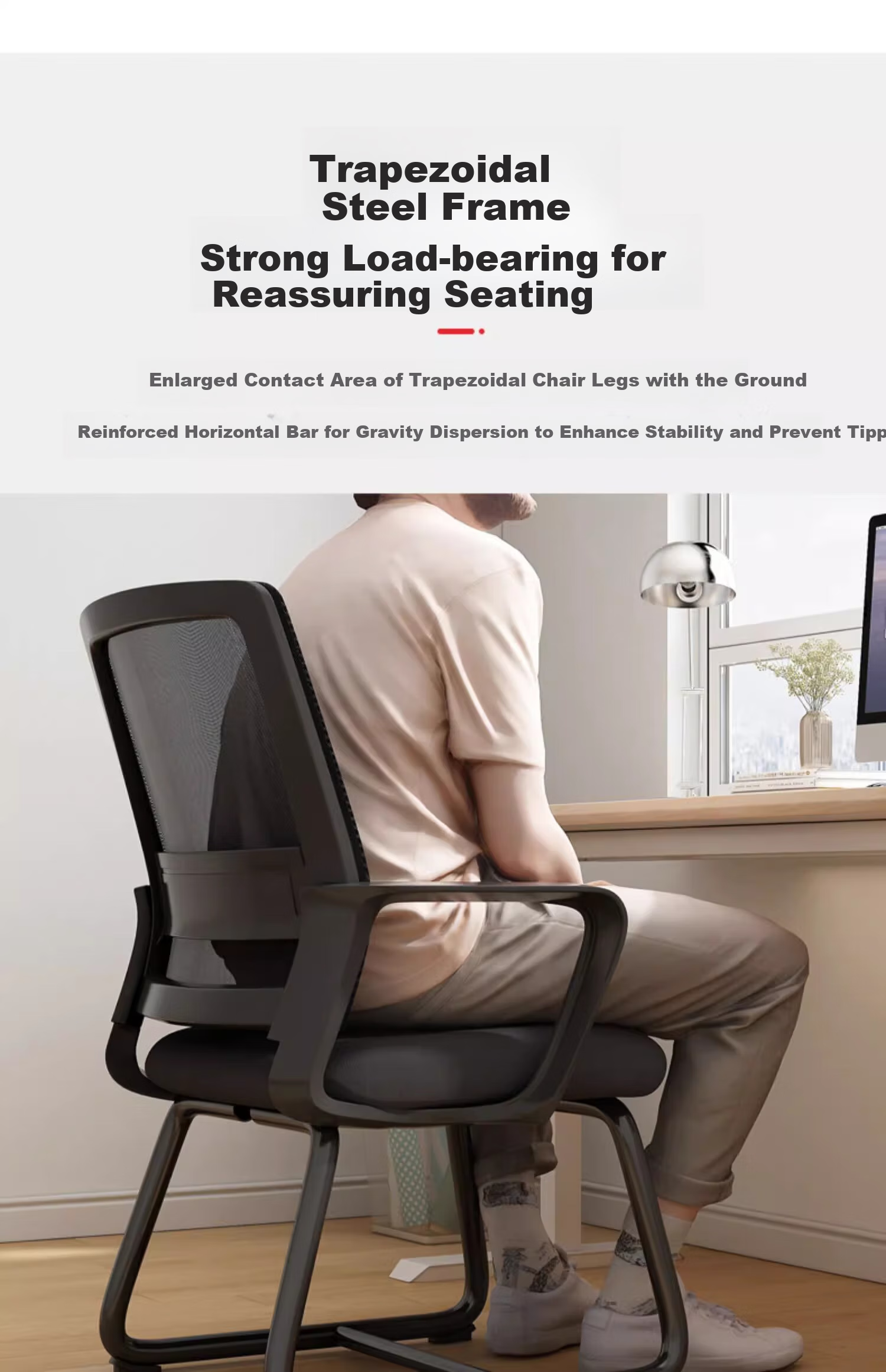 Chentao Gaming Chair, Ergonomic Chair, Computer Chair, Ergonomic Seat, Office Chair, Executive Chair, Long-Sitting Backrest Chair 17