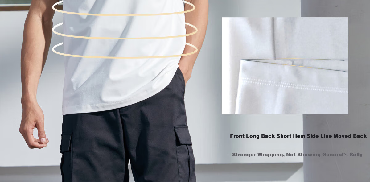 DIKENI [Closet Fashion Single Item King] Skin-Friendly Taiji Cotton Summer Classic Versatile Short-Sleeve Polo Shirt 9