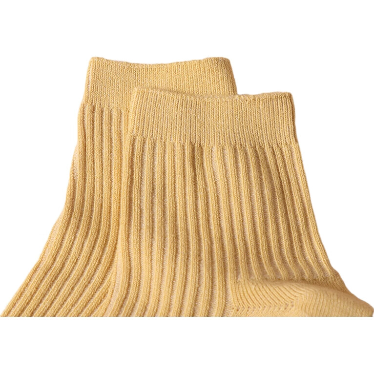 Hodo Children's Socks for Boys And Girls, All-Season Sports Cotton Socks, Breathable And Sweat-Absorbing Mid-Calf Socks W5007 Combination 5 22-24cm