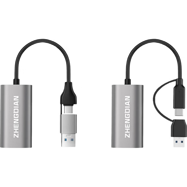 Видеозахват Acasis HDMI 4K, двойные порты USB/Type-C, запись, стриминг, совместимость с PS5, Switch, ноутбуками, смартфонами, камерами