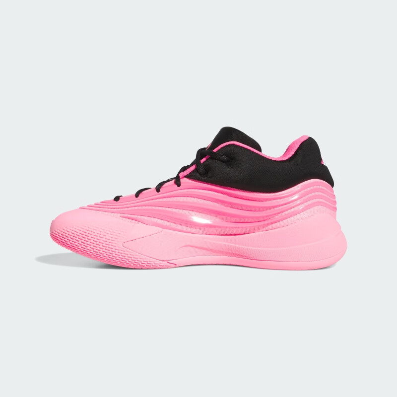 Adidas Men's Basketball Series DAME X Basketball Shoes KI5996, Pink, Size 40 3