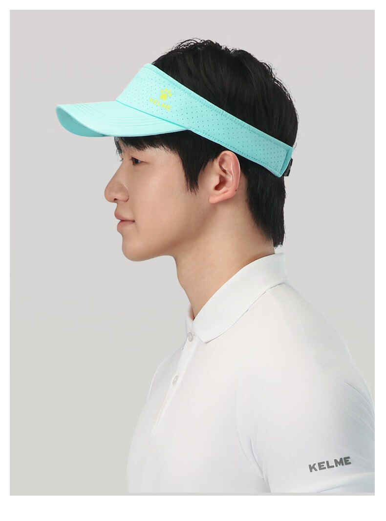 KELME Marathon Sports Quick-Dry Running Training Racing Cap Mesh Breathable Tennis Sunshade Sun Protection Hat 20