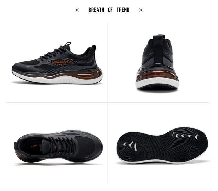 MEXICAN Men's Casual Sneakers Breathable Walking Basketball Running Shoes Beige Size 44 20