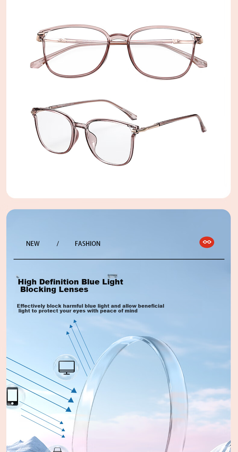 Jingpintang Japanese Imported Reading Glasses for Women, Genuine High-Definition Anti-Blue Light Glasses for Mom to Read Books And Use Phone, 150 Degree Reading Glasses 17