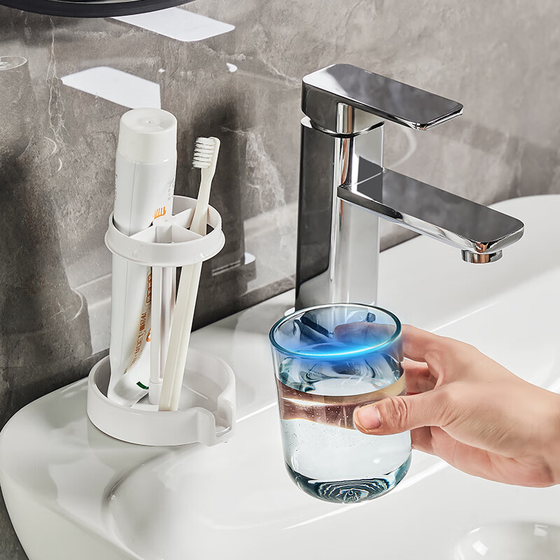 Imakara Premium Dental Care Set: Toothpaste, Cup, Toothbrush Holder, Mouthwash Cup, Brushing And Rinsing Cup, Storage Toothbrush Rack