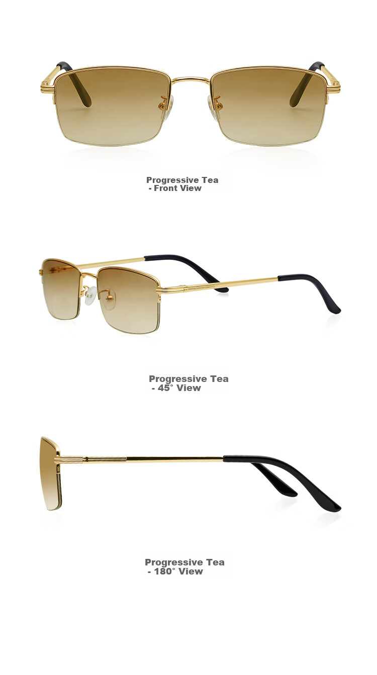 Mr.PuTian Reading Glasses for Men And Women, Bifocal Tinted Sunglasses, High-Definition Reading Glasses for Elderly with Presbyopia 7