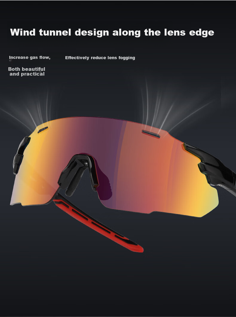 CAXMAN Running Glasses for Men And Women, Professional Marathon-Specific Outdoor Sunglasses, Cycling Hiking UV Protection Sports Sunglasses 6