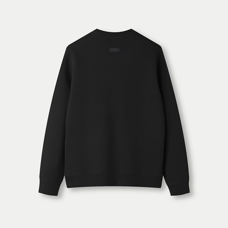 HLA Sweatshirt for Men, Autumn Three-Body Collaboration Series, Round Neck Fashionable Long-Sleeve Men's Wear