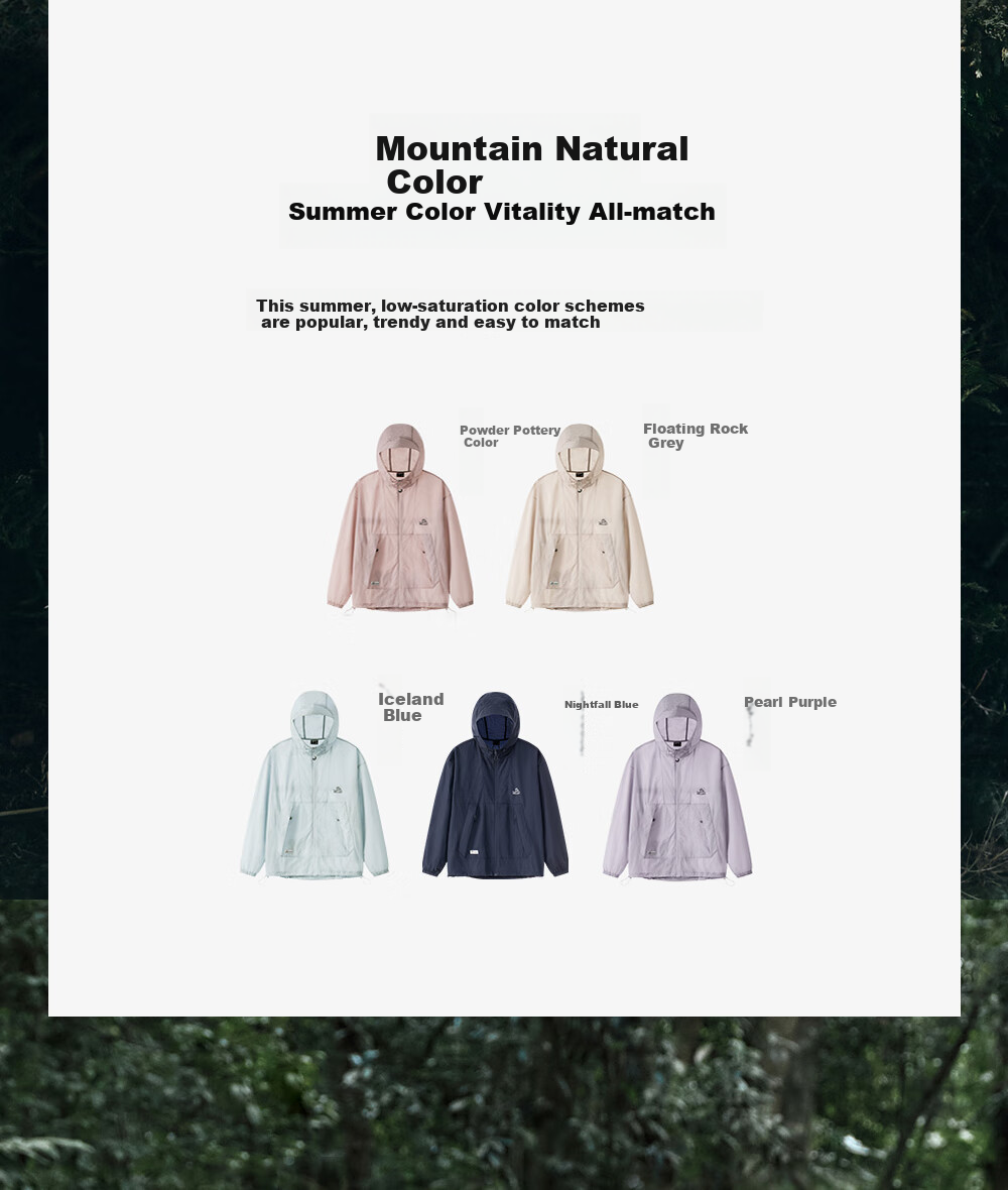 Pelliot [Xiao Sen Lin] Sun Protection Clothing for Men And Women, UV-Resistant Breathable Outdoor Lightweight Jacket 12421220 Pink Porcelain Color XS 2