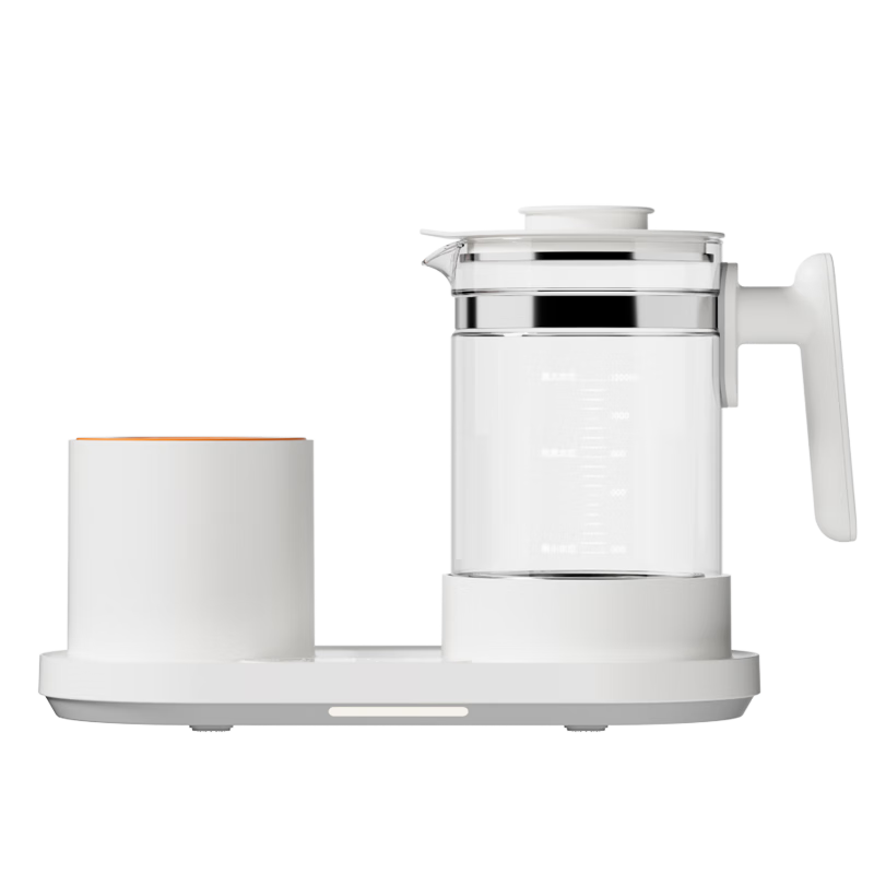 Iicobear Baby Bottle Warmer, Automatic Milk Dispenser with Constant Temperature Kettle Two-In Electric Milk Warmer And Mixer for Heating Formula