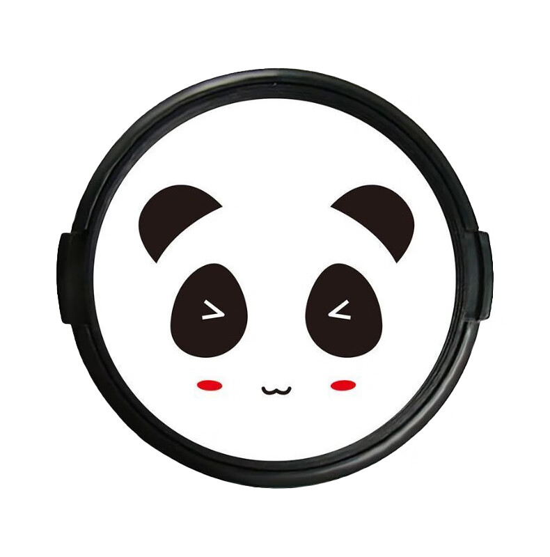 FAMUEccd Student Digital Camera with Panda Lens Cap Protective Cover Birthday Gift for Girls 1