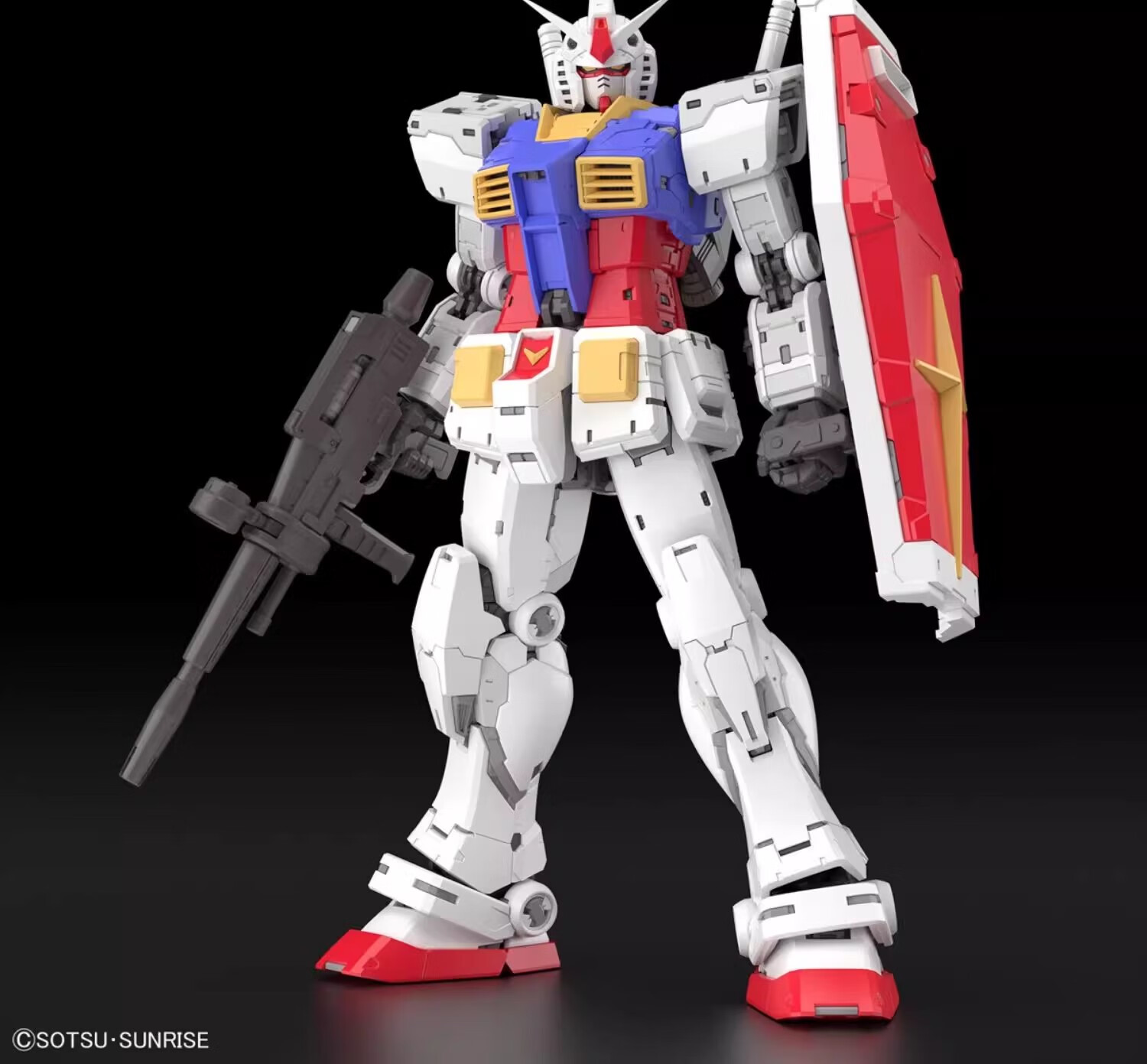 BANDAI Model Kit, 1/144 RG15 Angel - for Ages 15 And up 4