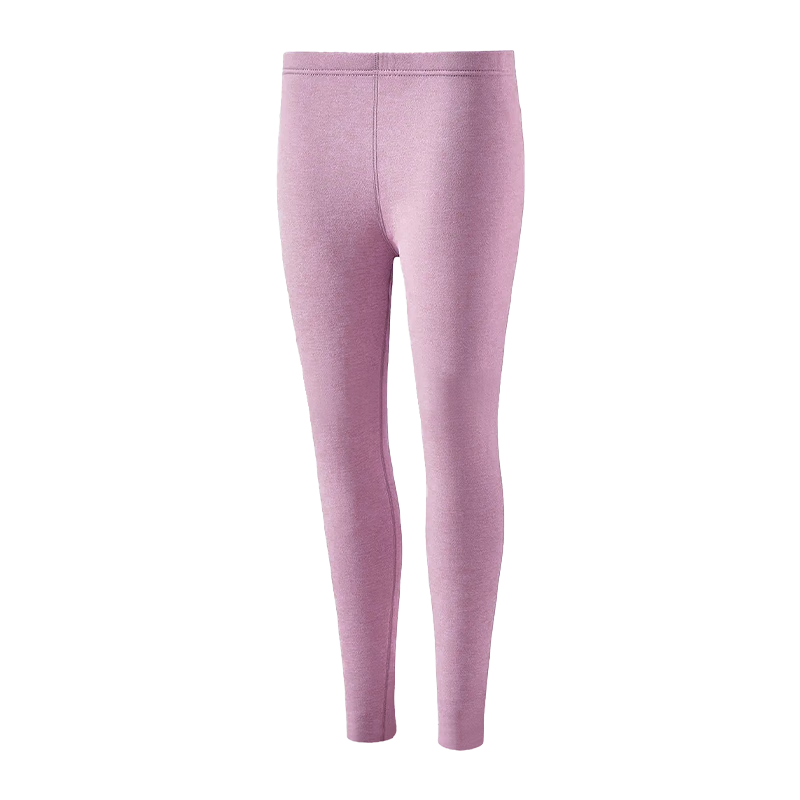 Urban Beauty Women's Thermal Seamless Fleece-Lined Thickened 10A Antibacterial Mulberry Silk Brushed Leggings Thermal Autumn Pants