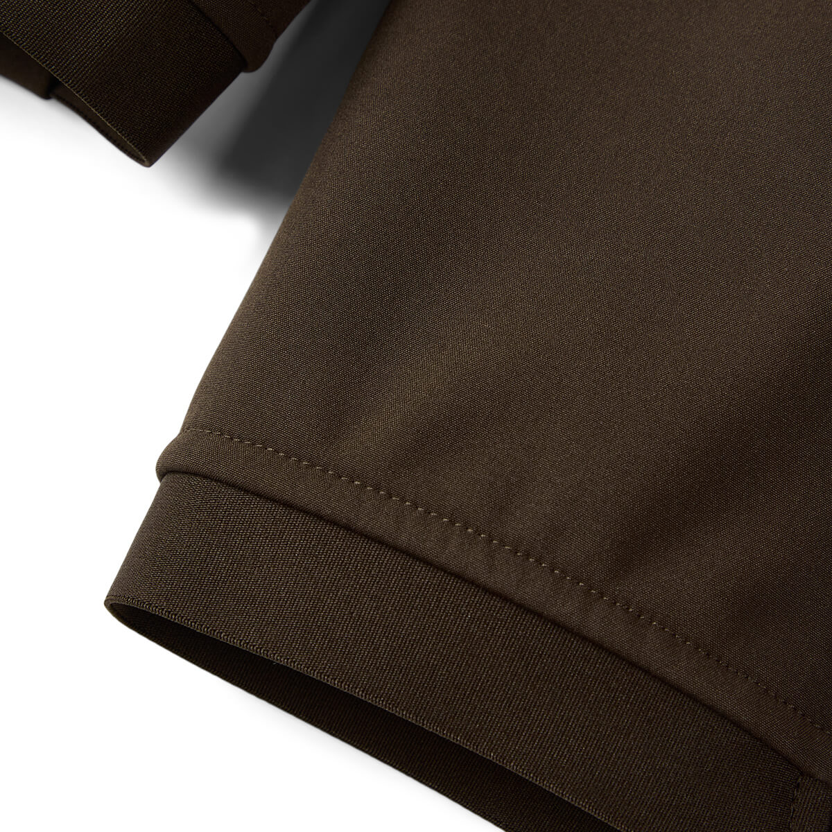 Adidas Men's Trendy Training Running Stand-Collar Casual Sports Jacket KG8972, Dark Brown, Size S 9