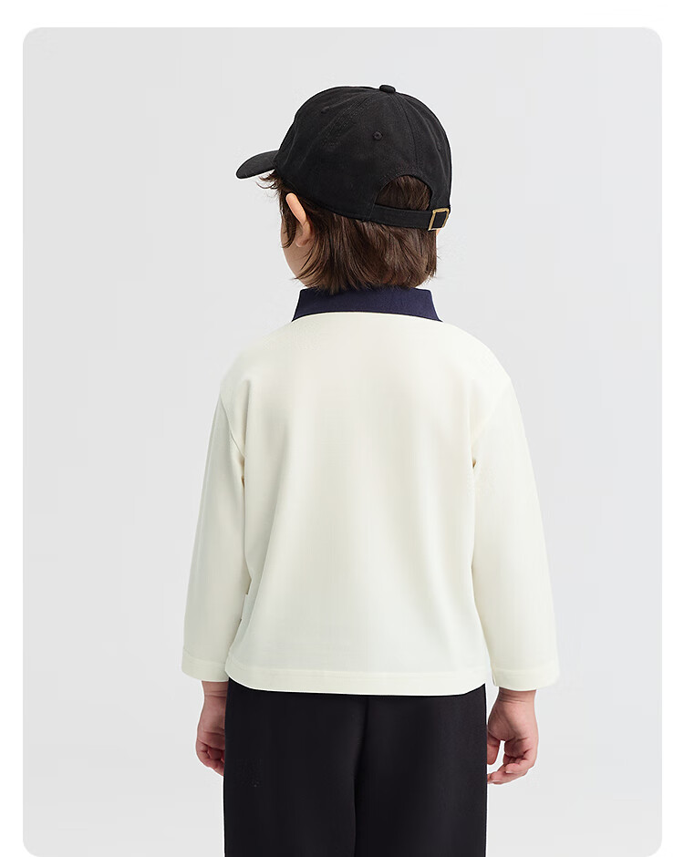 BALABALA Children's Clothing Baby T-Shirt Faux Two-Piece Long-Sleeve Top for Girls, Autumn Wear 2025, Printed Cute 209325100004 21