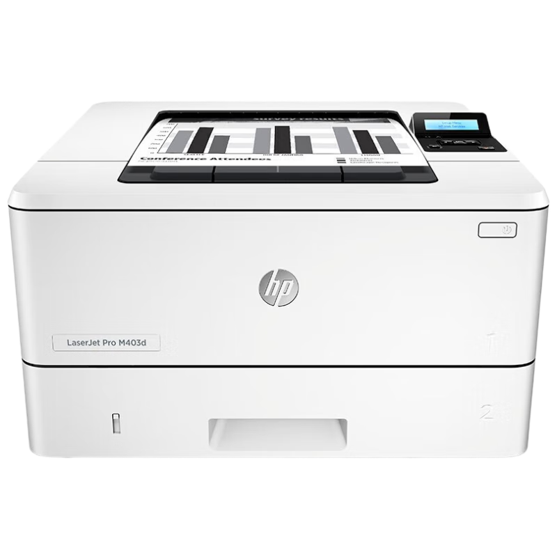 HP Commercial M403d Automatic Duplex Laser Printer, Professional Office Use, Secure Printing, On-Site Installation + 1-Year On-Site Warranty
