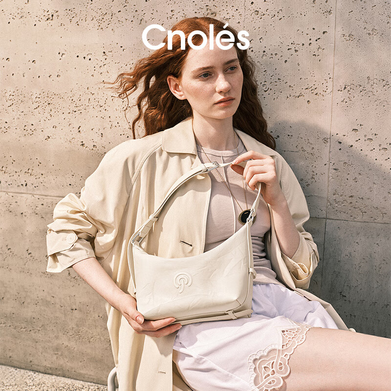 Cnoles Xiaofeng Bag, Hobo Bag for Women, Niche High-End Crossbody Tote Bag, Commuter Bag, 520 Gift for Girlfriend