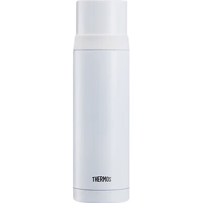 Термокружка THERMOS 500 мл, офисная, для мужчин и женщин, белая