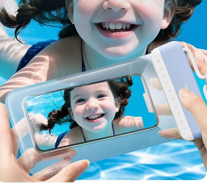 ANTA Waterproof Phone Pouch Touchscreen Camera Case Swimming Rafting Transparent Diving Seal Bag 10
