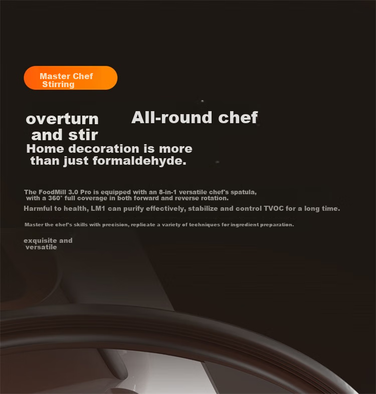 TINECO Smart Cooking Machine Shiwan 3.0 Pro, Home Automatic Stir-Fry Robot, Multifunctional Electric Steamer, Electric Wok, Electric Cooker 8