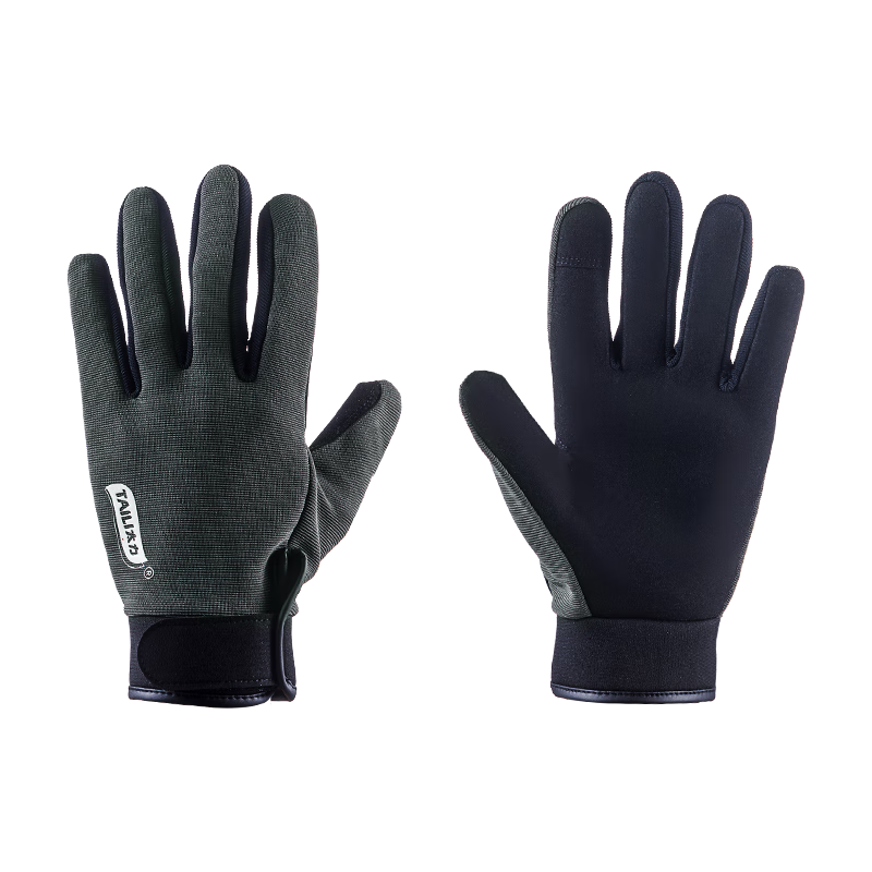 Taili Anti-Cut Gloves Lightweight Outdoor Mountaineering Hiking Tactical Cycling Gardening Work Safety Gloves Thin M Size