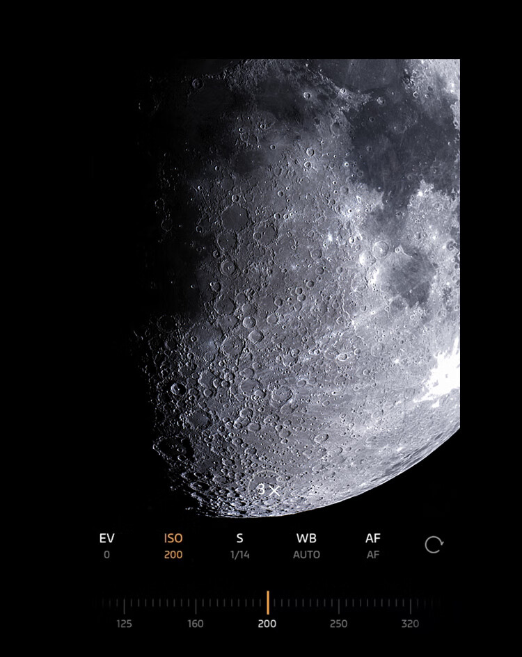 Borg Crown Tianyao Large Aperture Professional Astronomical Telescope High-Power HD Stargazing Birthday Gift for Boys and Students 13