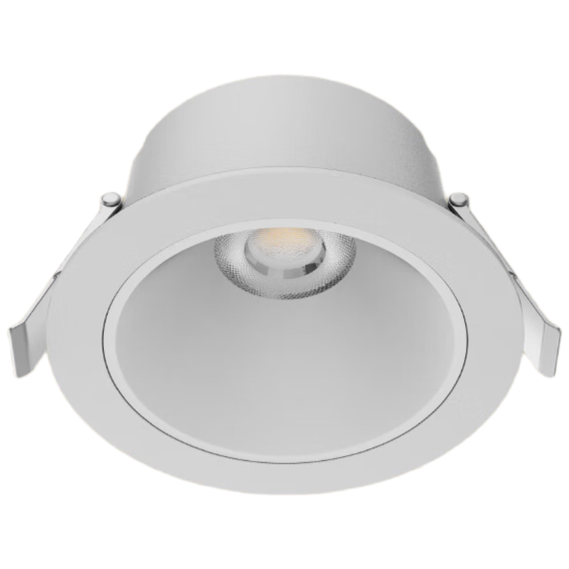 OPPLE High CRI Aluminum LED Downlight Ceiling Light Living Room Pendant Light Mingxuan II Downlight 7W Three-level Dimming 55° Beam Angle Anti-glare Design