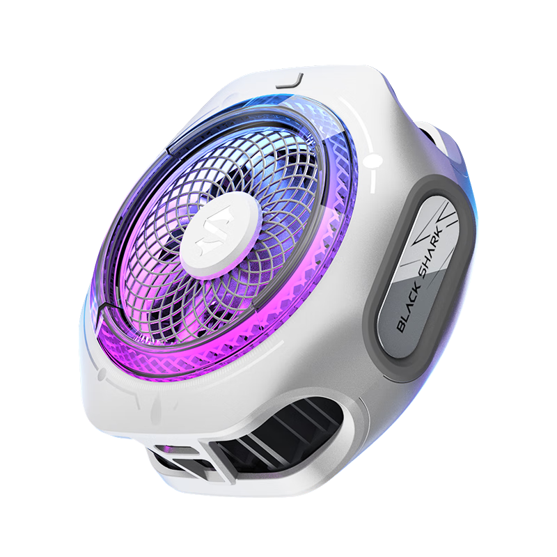 Heisha 4Pro Magnetic Phone Cooler, Three-Body Edition, for Gaming And Live Streaming, Cooling Back Clip, Suitable for Tablets, Apple 17iPad, Xiaomi, OnePlus, IQOO, Red Magic, Genshin Impact, Zero