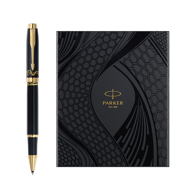 PARKER Signature Pen Year of the Horse Business Luxury Gift IM Year of the Snake Special Edition Gold Clip Ballpoint Pen + Shadow Break Rebirth Gift Box