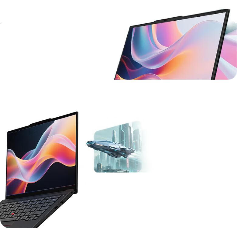 Ноутбук ThinkPad T14p, 14.5-дюймовый высокопроизводительный инженерный ноутбук, 32 ГБ ОЗУ, 1 ТБ SSD, 3K дисплей, бизнес-ноутбук для офиса