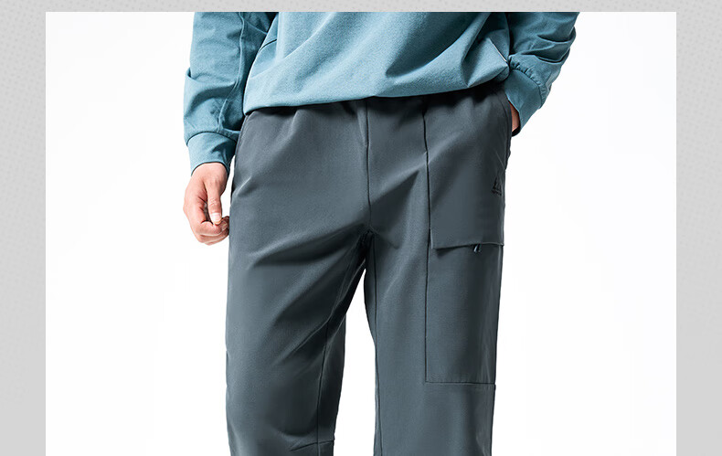 361° Men's Pants, Spring And Summer New Style, Rain-Proof Sports Outdoor Hiking Cargo Straight Loose Trousers, 652533705-2 36