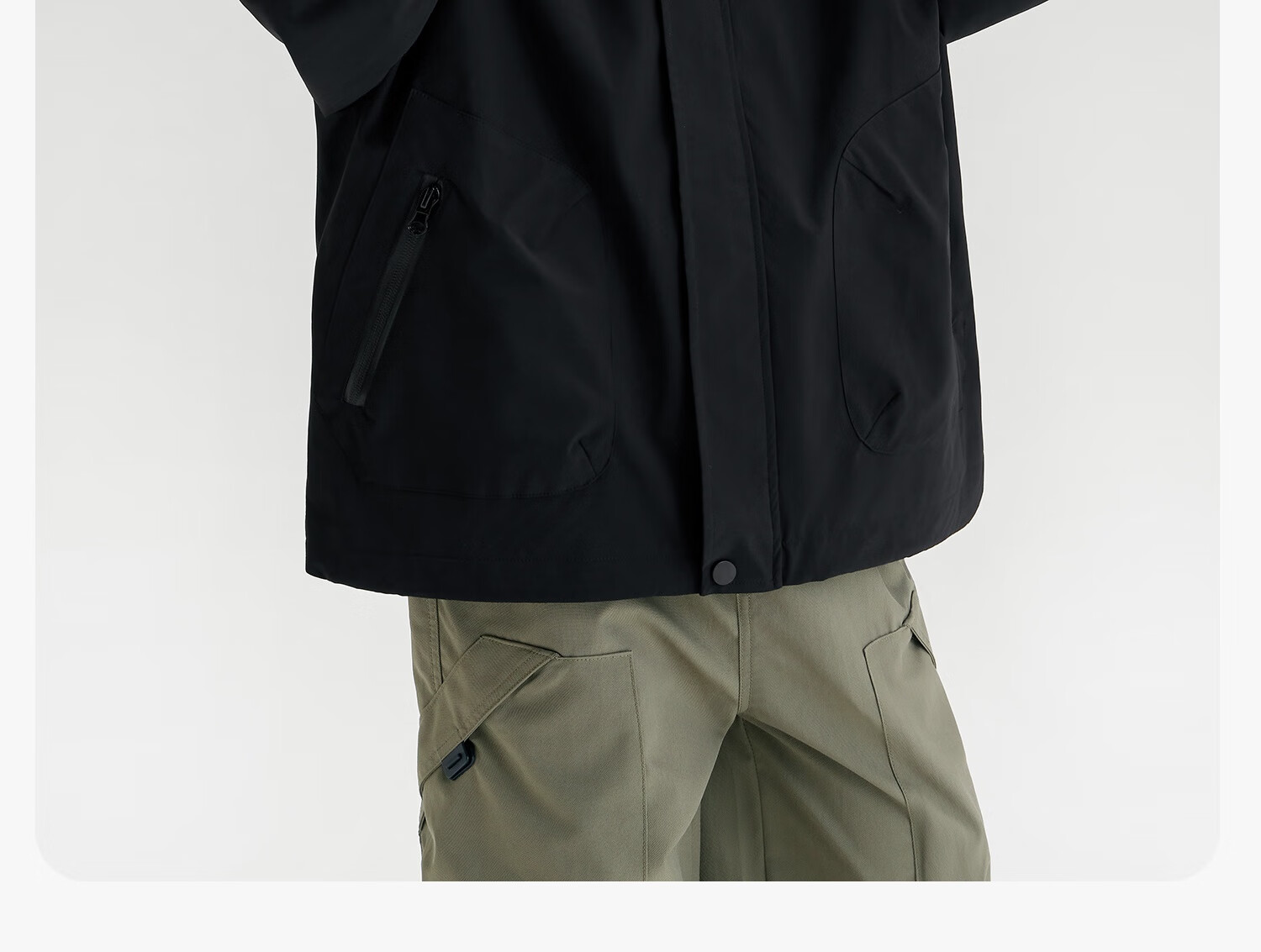 Zuo Xi Kids Children's Softshell Jacket 2025 New Autumn Boys Windproof Waterproof Coat Red 140 44