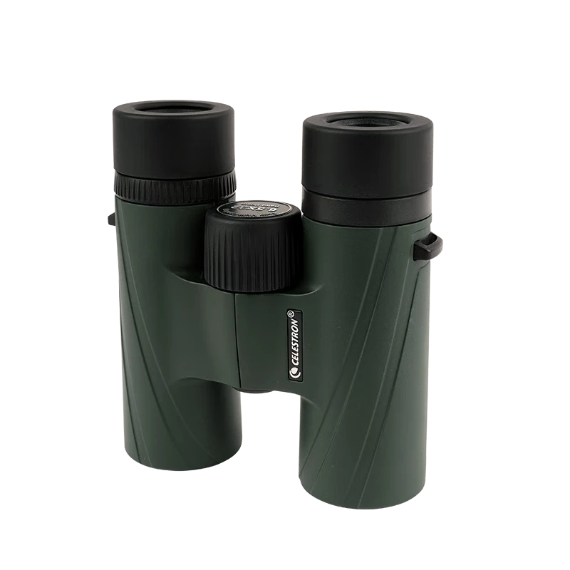 Celestron Hummingbird 8X32 High-Definition Portable Professional Binoculars for Birdwatching Night Vision Outdoor Concerts with Smartphone Photography