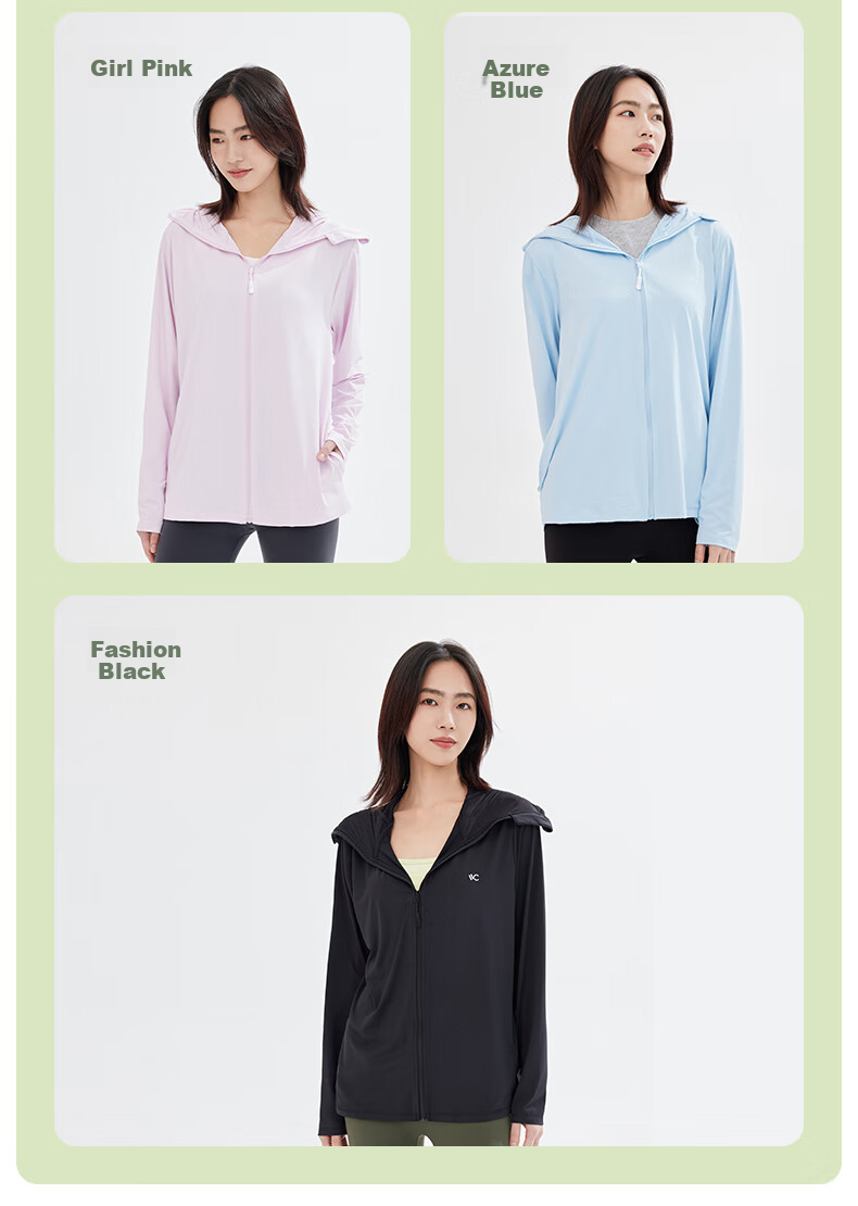 VVC Sun Protection Clothing for Women, Ice Silk Cool-Feeling Breathable UV-Resistant Shawl, Urban Light Outdoor Short Jacket, Simple White 1.0 15