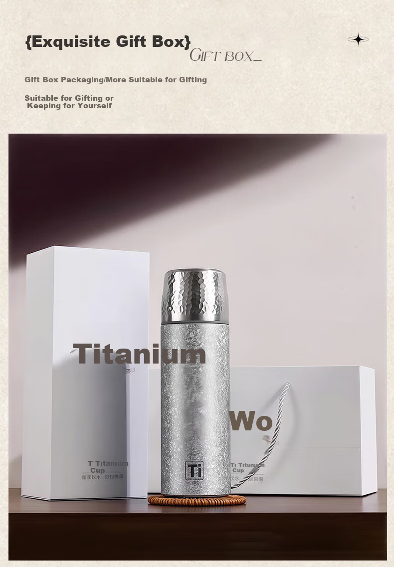 Jiwusenlin Titanium-Coated Insulated Mug, Business Portable High-End Tea Infuser Cup for Men And Women, Qixi Valentine's Day Gift 9