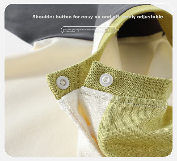 YUZHAOLIN Baby Romper, Newborn Pure Cotton Pajamas, Spring Season for Young Children, Infant Onesie, Children's Clothing, Forest Bear Desig 8