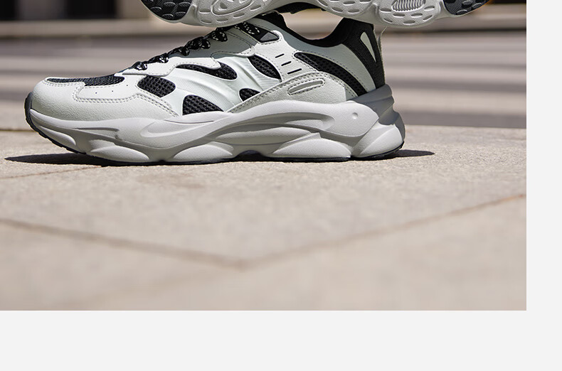 361° Men's Sneakers, Caves Spring And Summer Retro Comfortable Casual Dad Shoes 672536777-1 24