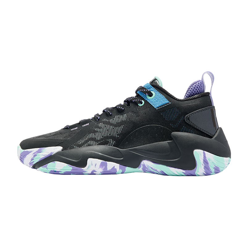 Jordan Basketball Shoes Men Break Shadow 5 Lite Summer Mesh Breathable Support Durable Youth Sports Sneakers