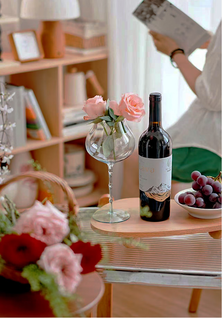 MU16 Champagne Flute Crystal Wine Glass Toasting Glass Wedding Gift Housewarming New Year Gift Stylish Gift Box 18