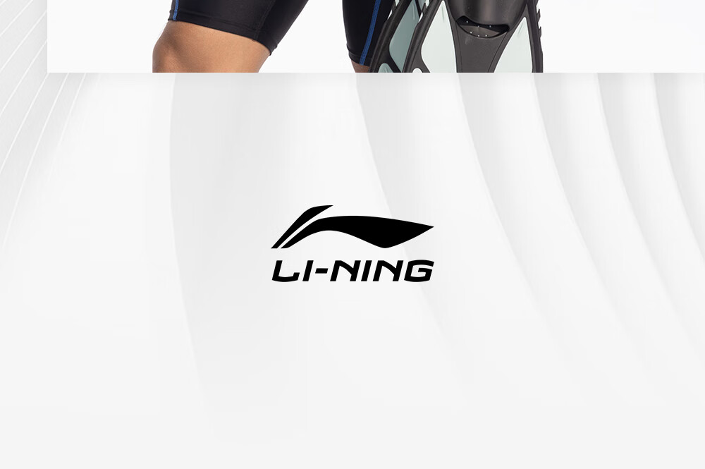 Li-Ning Men's One-Piece Swimsuit, for Teenagers And Adults, Professional Warm Winter Swimwear, for Older Children And Middle School Boys 17