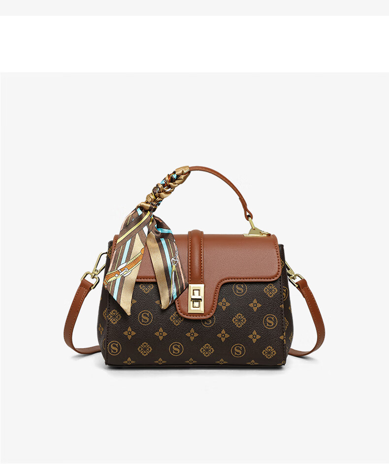 Aiqinghai Handbag, Women's Crossbody Bag, Shoulder Bag, Large Capacity, Light Luxury Brand, Birthday And Mother's Day Gift, Practical Present for Mom 18