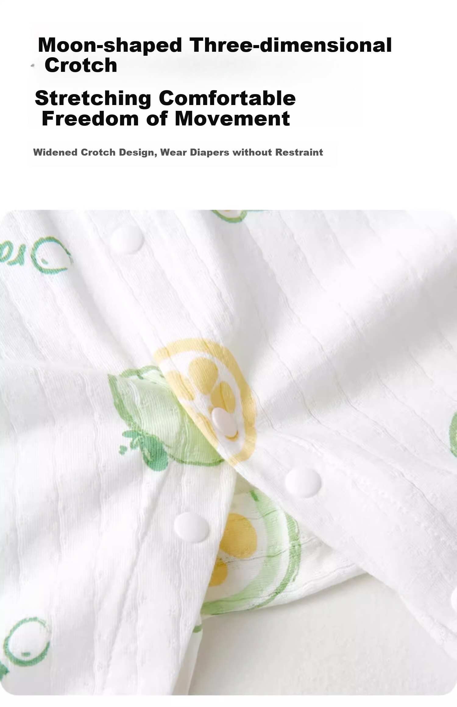 Aibeidila Baby Clothes, Summer Thin Style, Newborn Infant Pajamas, Outdoor Wear, for Baby Boys And Girls, Air Conditioning Short-Sleeve Summer Outfit, Onesie 9